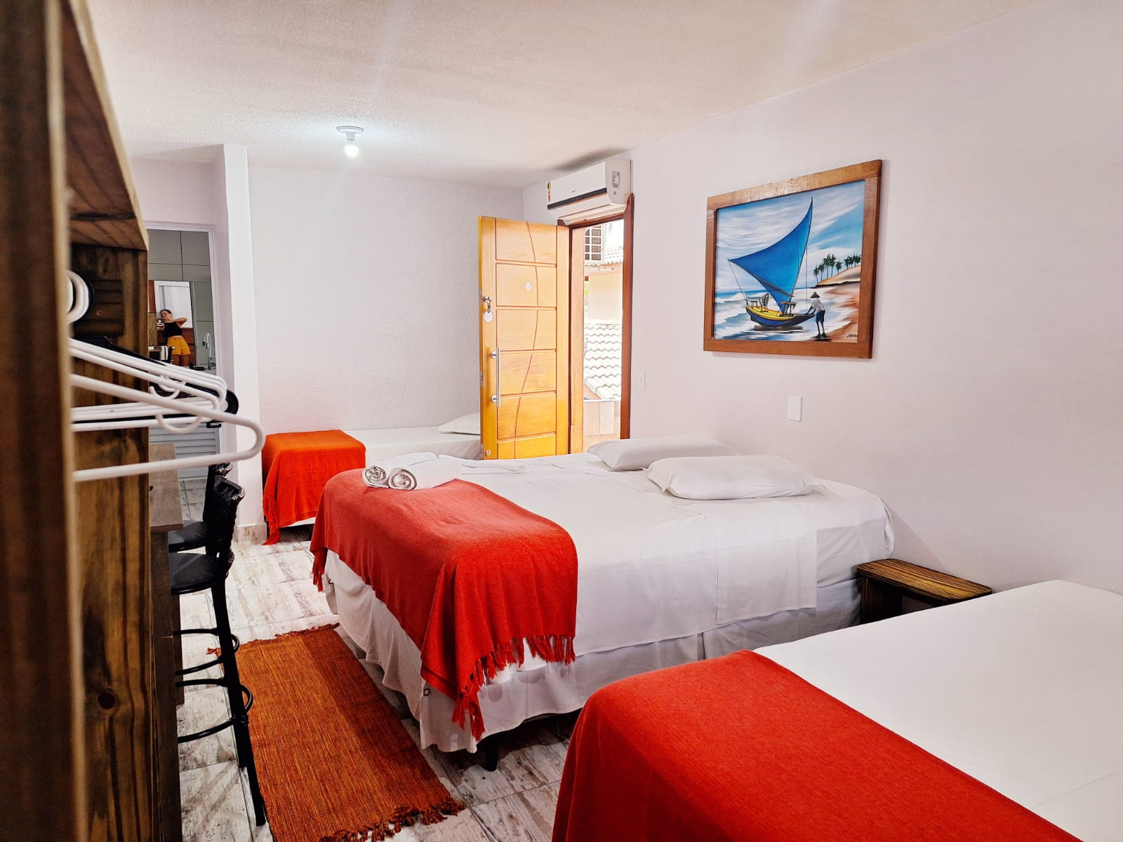 Suíte Quíntupla Praia